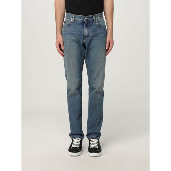 Dolce & Gabbana Jeans Men Blue